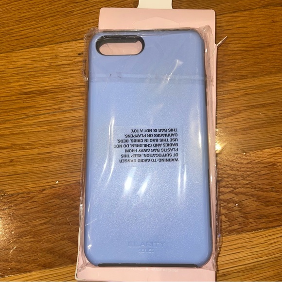 New iPhone Case 7 Plus Light Blue - Picture 2 of 4